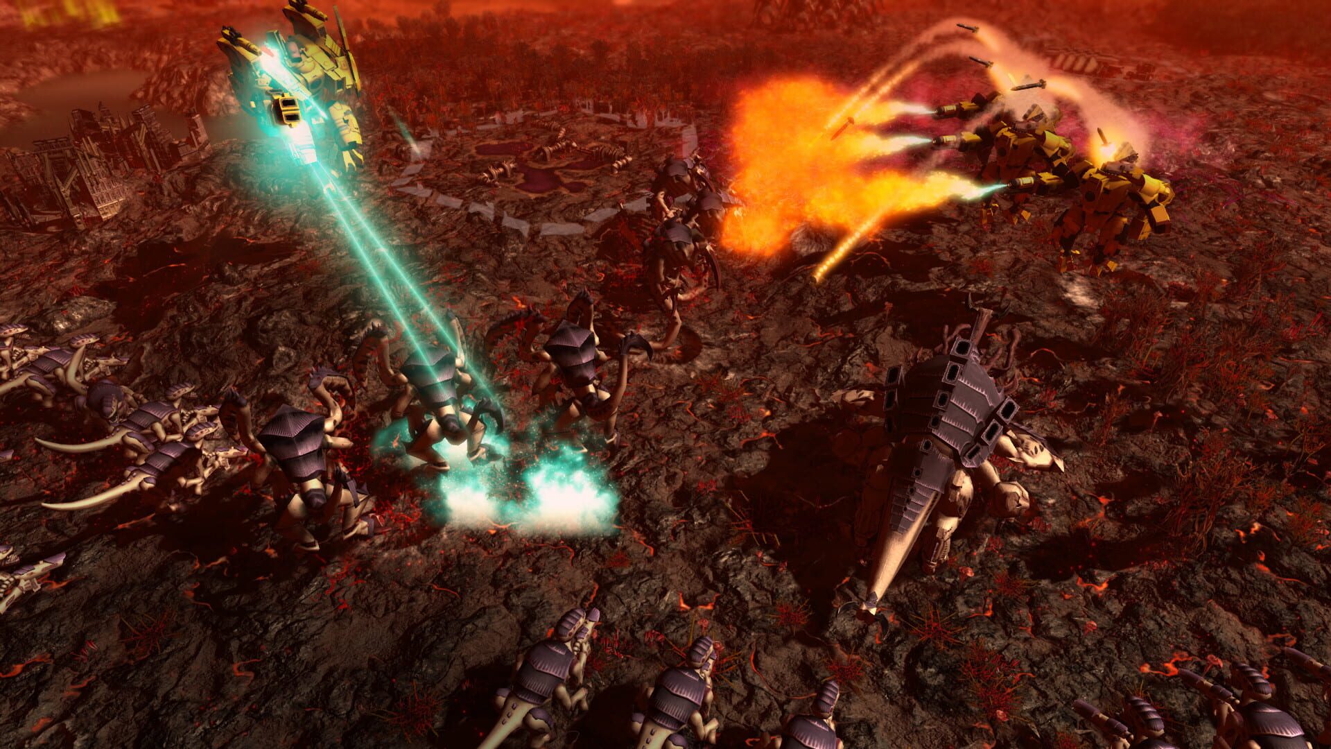 Screenshot for Warhammer 40,000: Gladius - T'au