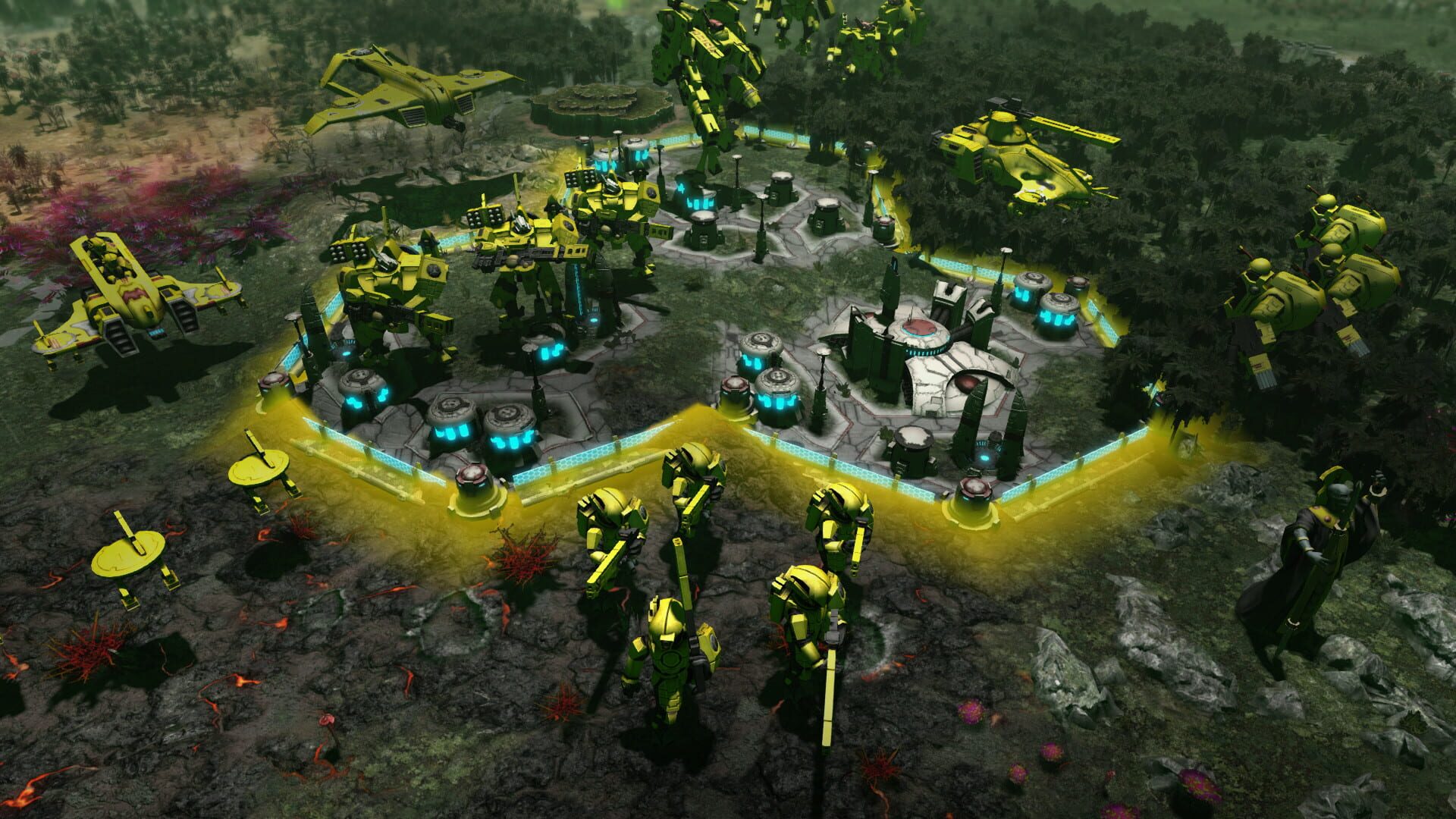 Screenshot for Warhammer 40,000: Gladius - T'au