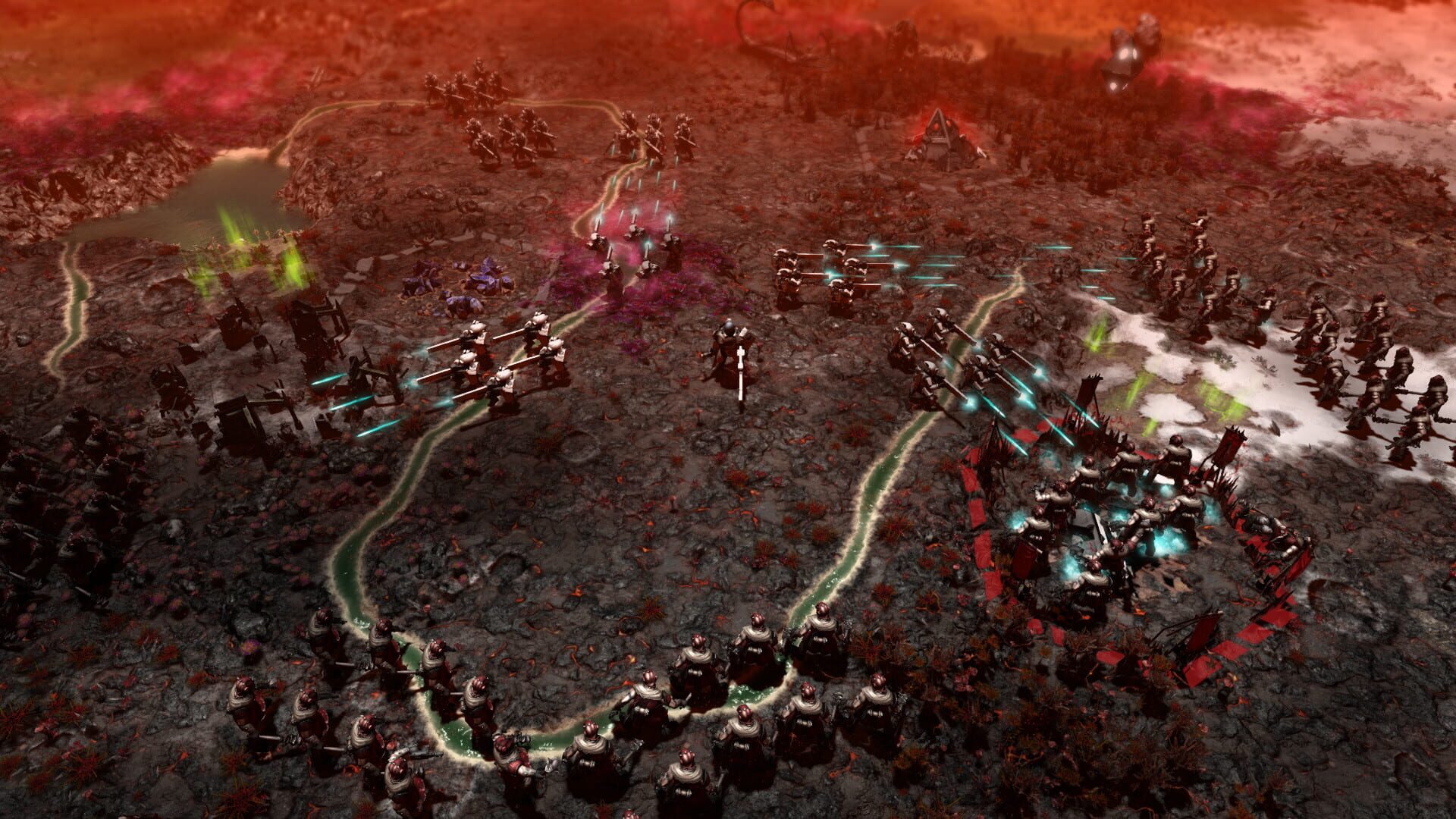 Screenshot for Warhammer 40,000: Gladius - T'au
