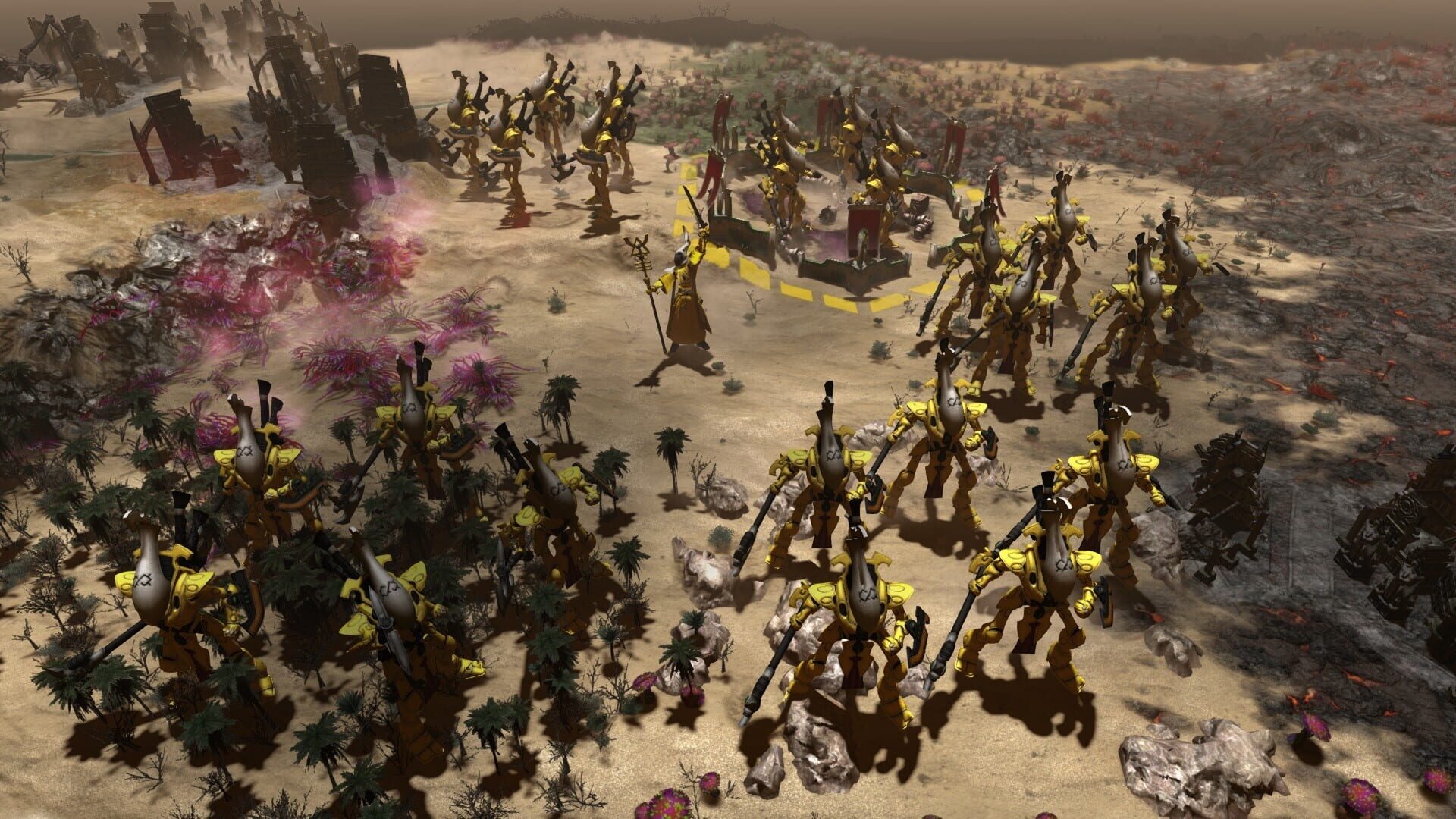 Screenshot for Warhammer 40,000: Gladius - Relics of War: Craftworld Aeldari