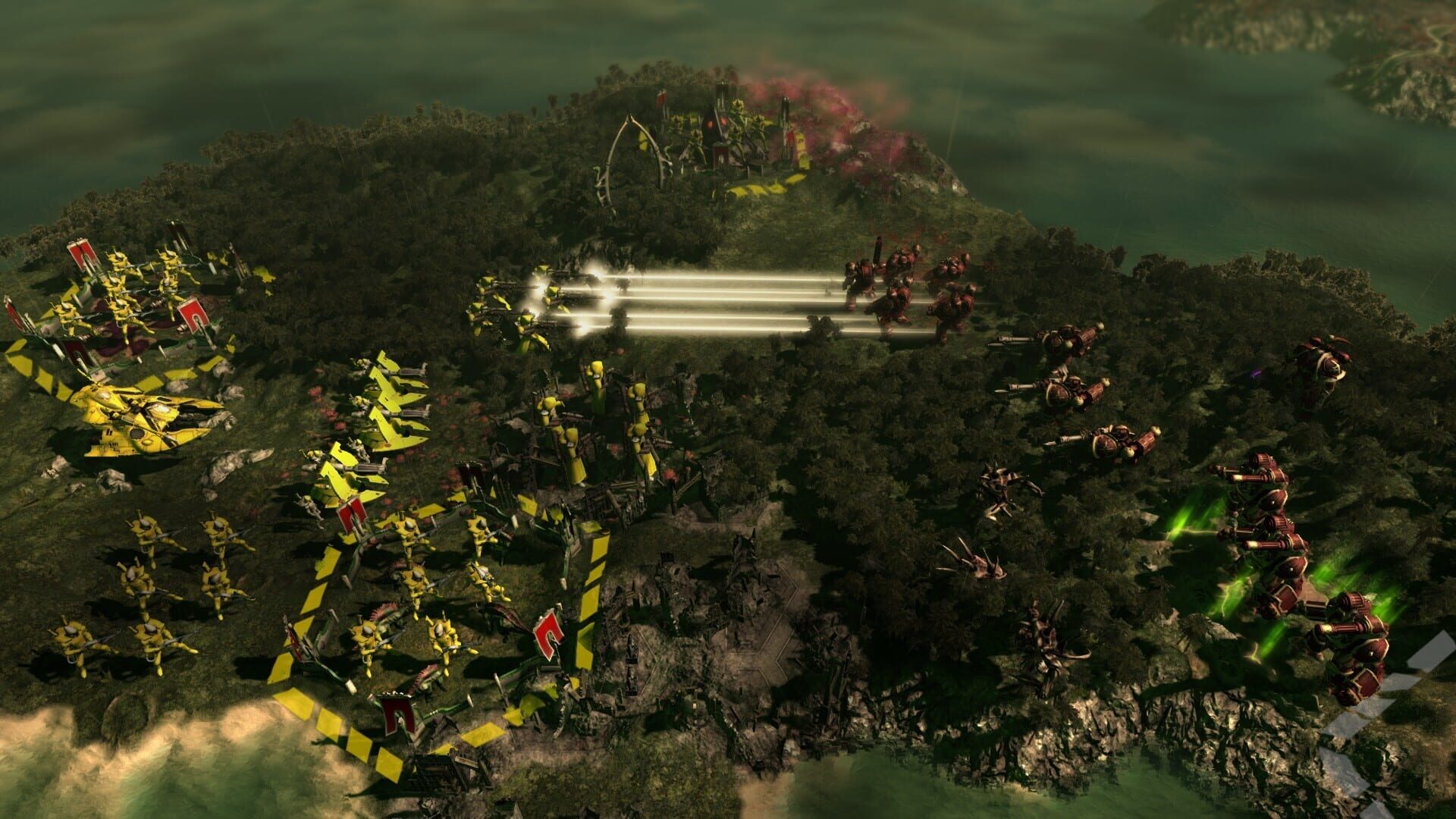 Screenshot for Warhammer 40,000: Gladius - Relics of War: Craftworld Aeldari