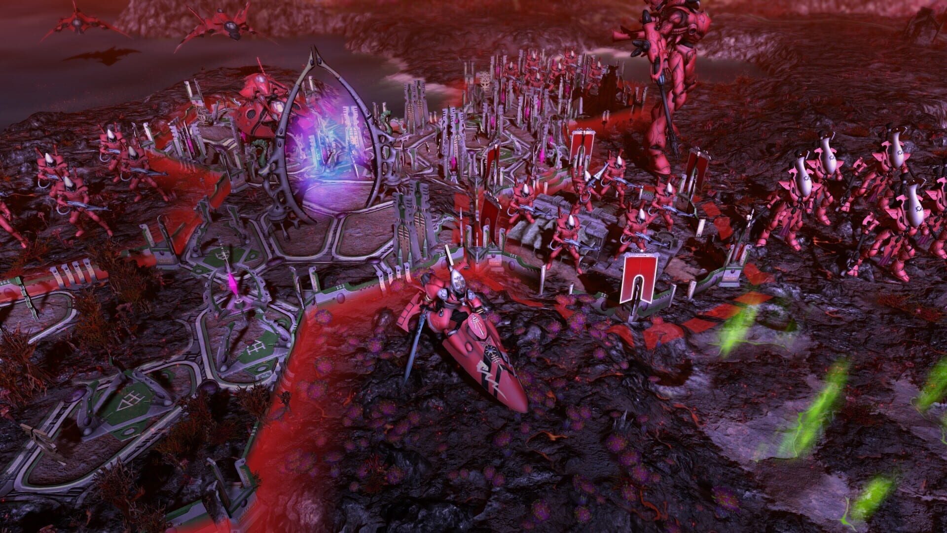 Screenshot for Warhammer 40,000: Gladius - Relics of War: Craftworld Aeldari