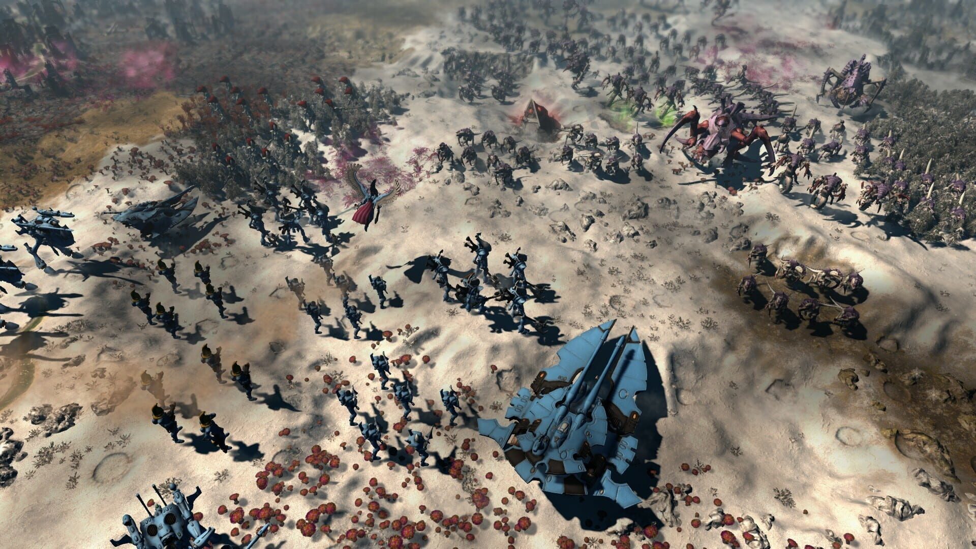 Screenshot for Warhammer 40,000: Gladius - Relics of War: Craftworld Aeldari