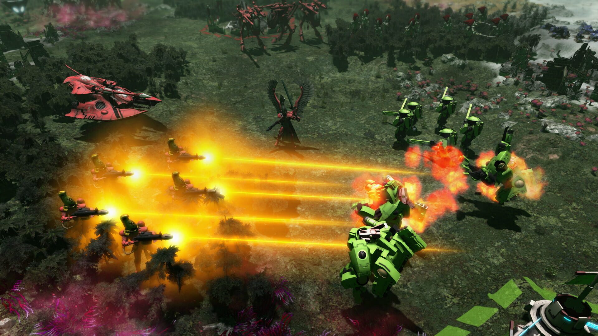 Screenshot for Warhammer 40,000: Gladius - Relics of War: Craftworld Aeldari