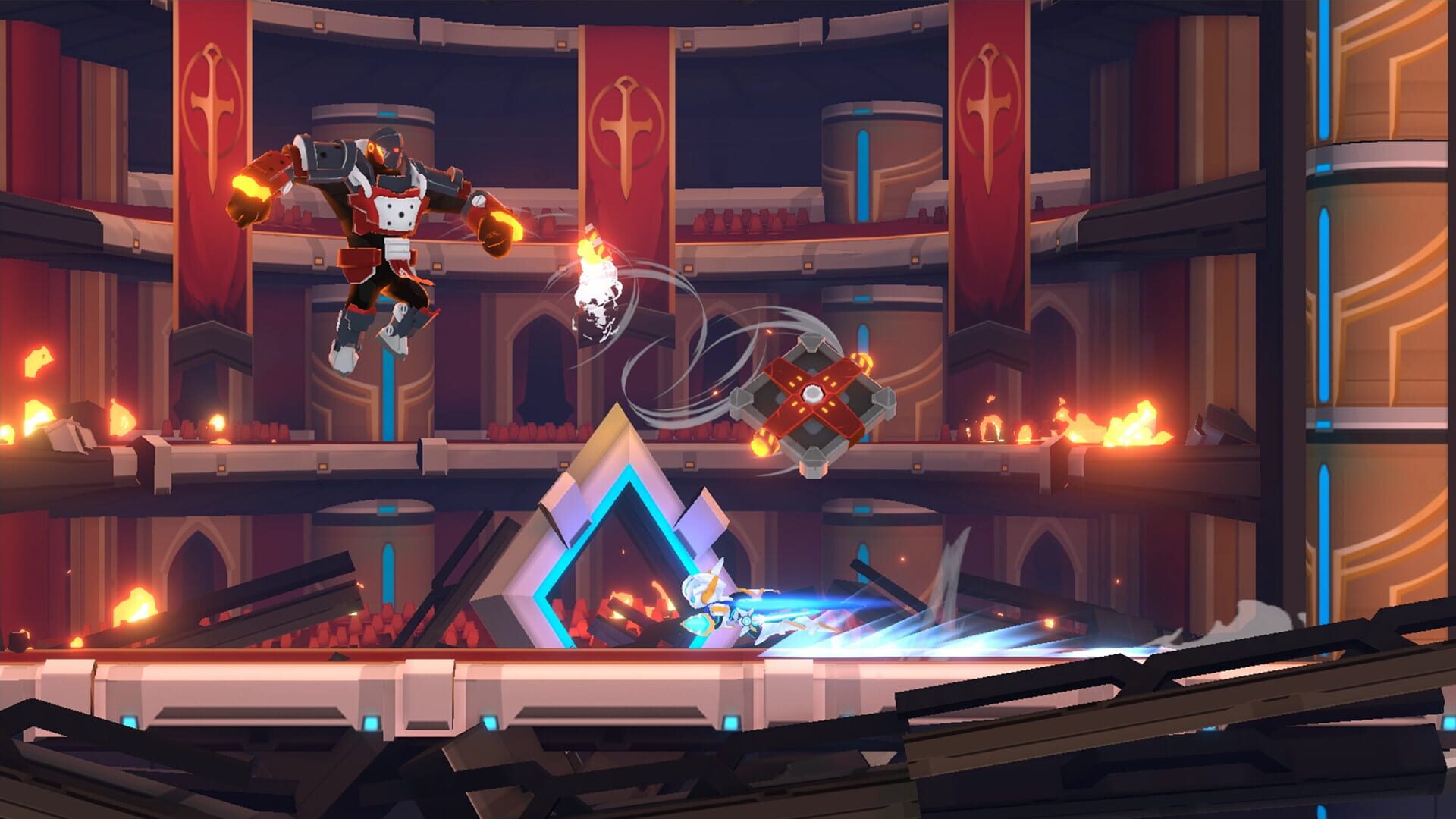 Screenshot for Fallen Knight
