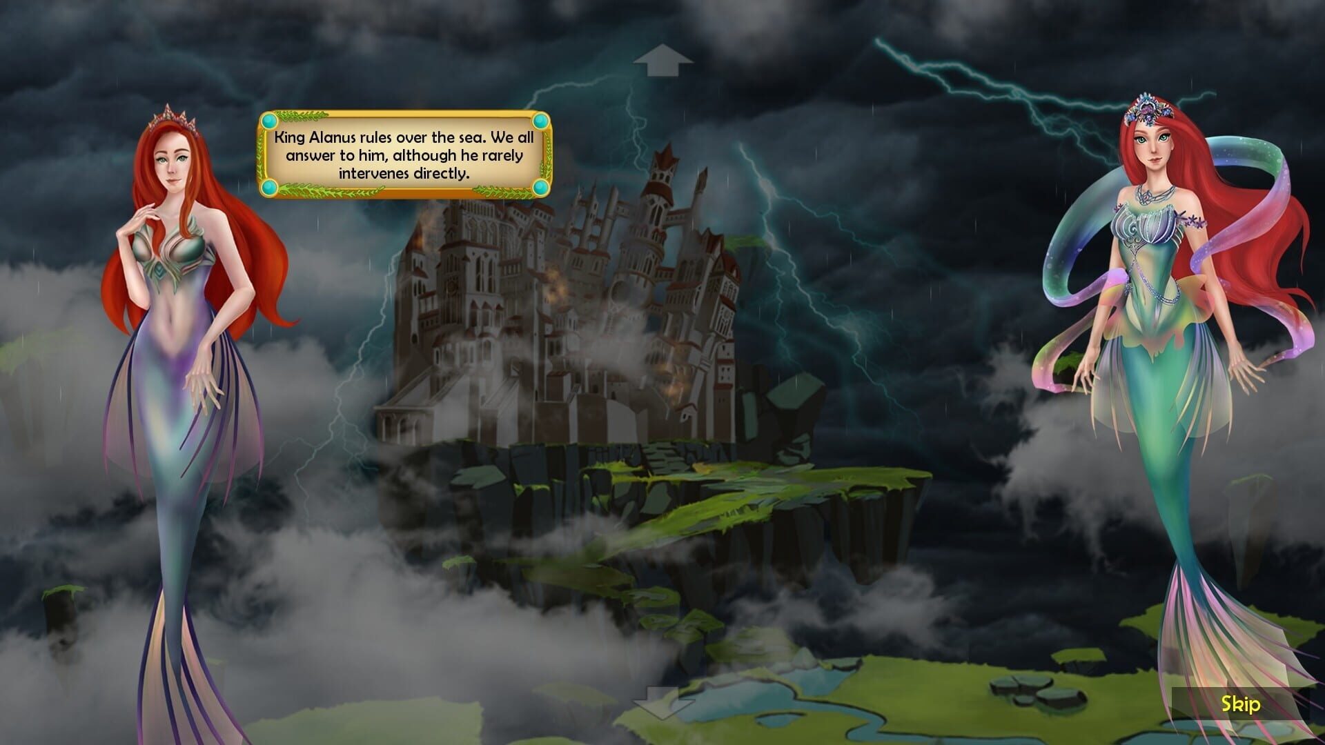 Screenshot for Allura: The Three Realms