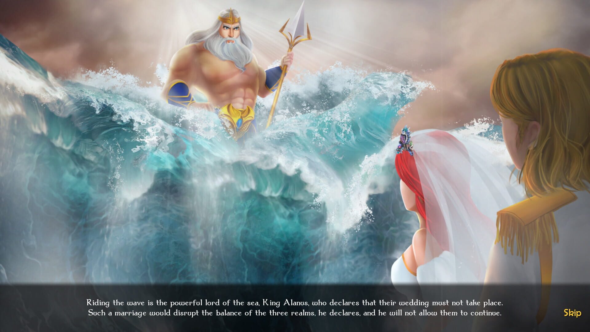 Screenshot for Allura: The Three Realms