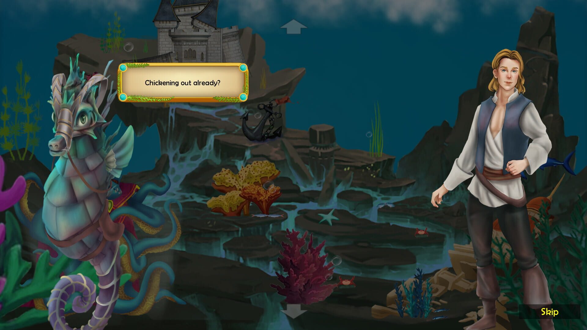 Screenshot for Allura: The Three Realms