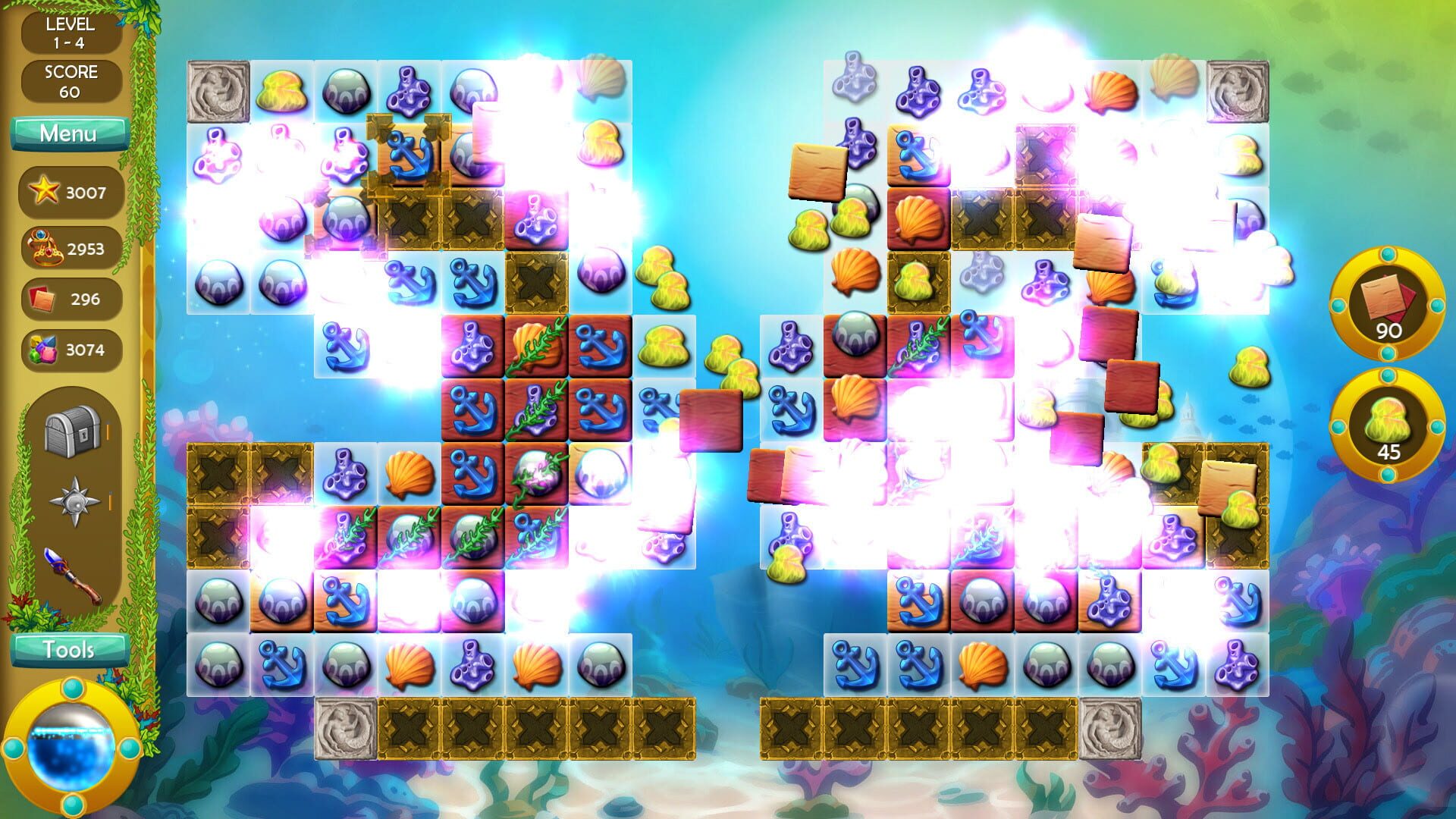 Screenshot for Allura: The Three Realms