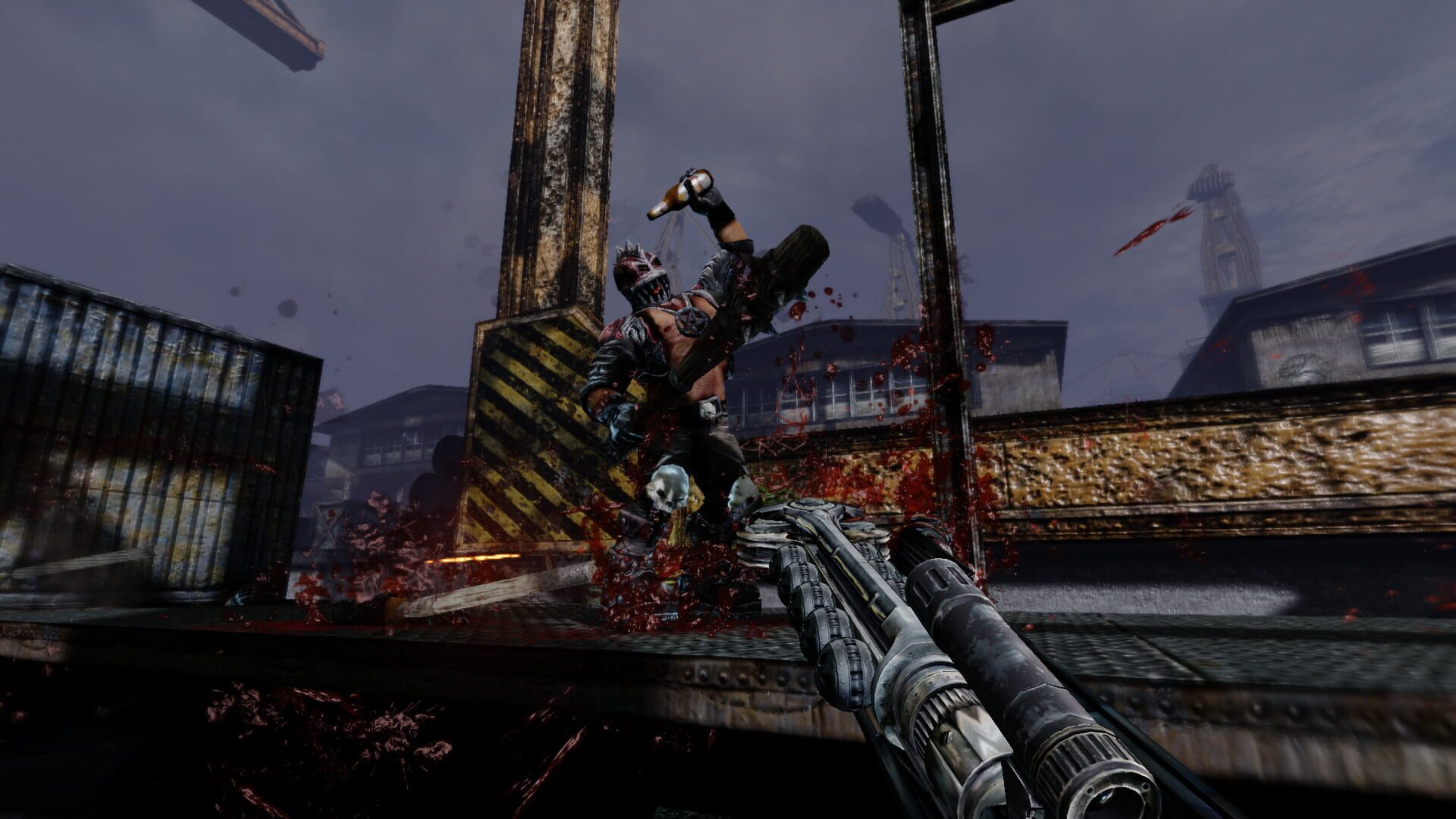 Screenshot for Painkiller: Hell & Damnation - Demonic Vacation at the Blood Sea
