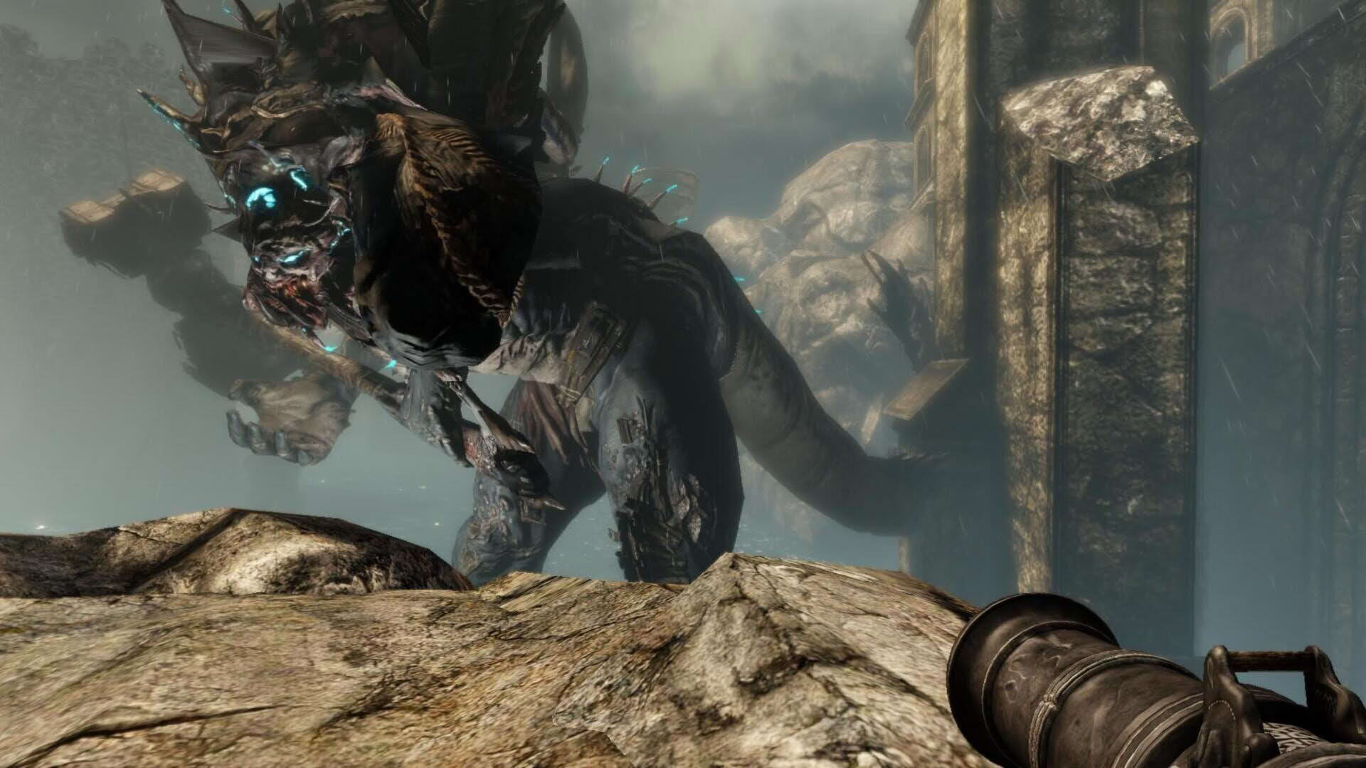 Screenshot for Painkiller: Hell & Damnation - Demonic Vacation at the Blood Sea