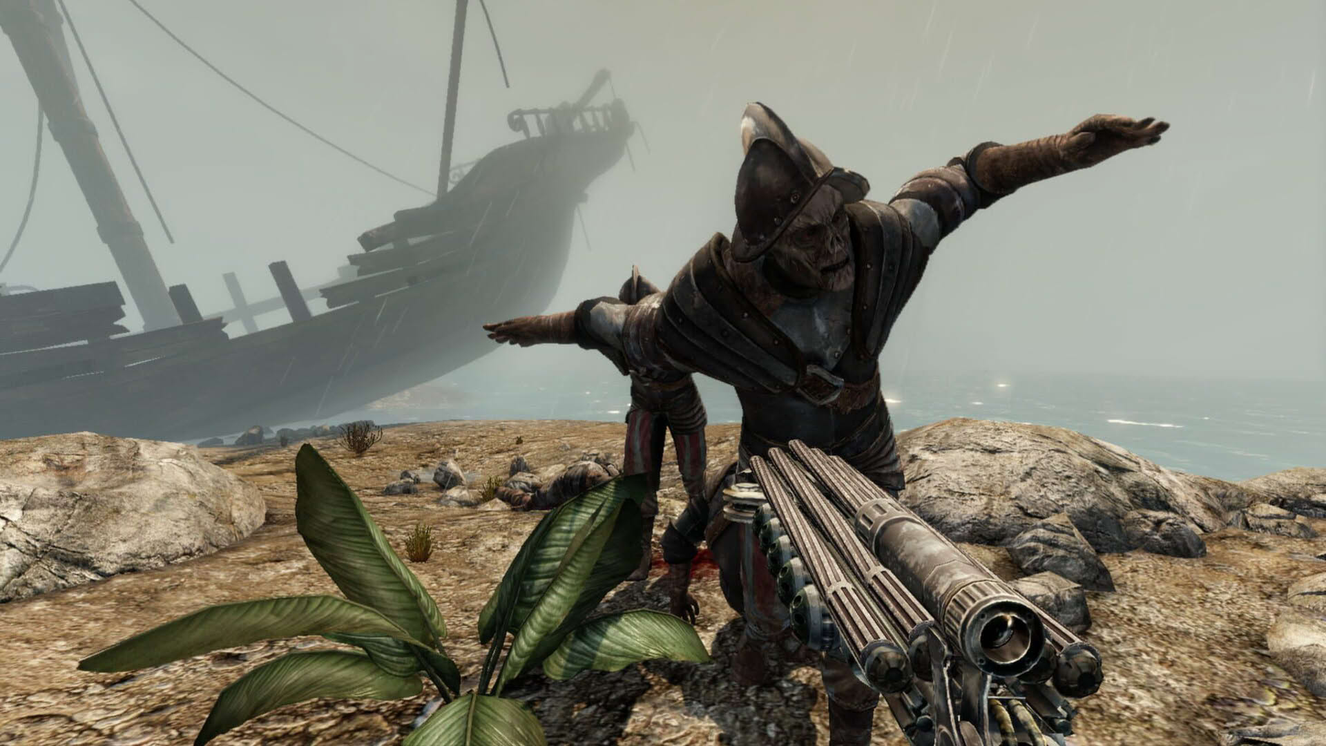 Screenshot for Painkiller: Hell & Damnation - Demonic Vacation at the Blood Sea