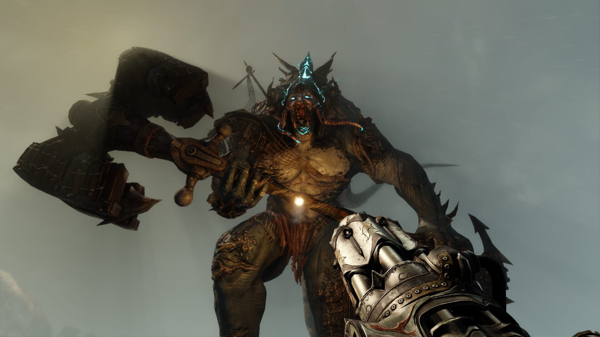 Screenshot for Painkiller: Hell & Damnation - Demonic Vacation at the Blood Sea