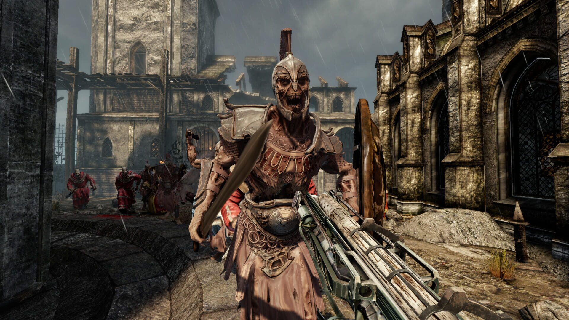 Screenshot for Painkiller: Hell & Damnation - Demonic Vacation at the Blood Sea