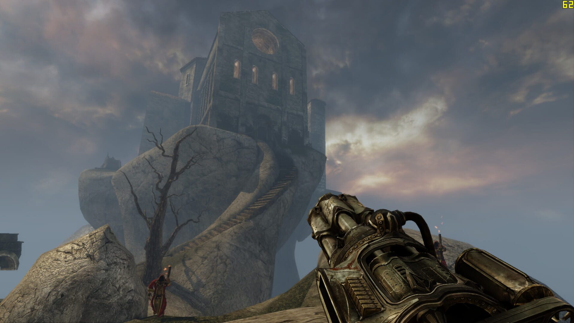 Screenshot for Painkiller: Hell & Damnation - Demonic Vacation at the Blood Sea