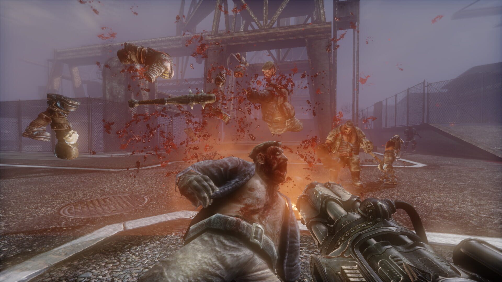 Screenshot for Painkiller: Hell & Damnation - Demonic Vacation at the Blood Sea