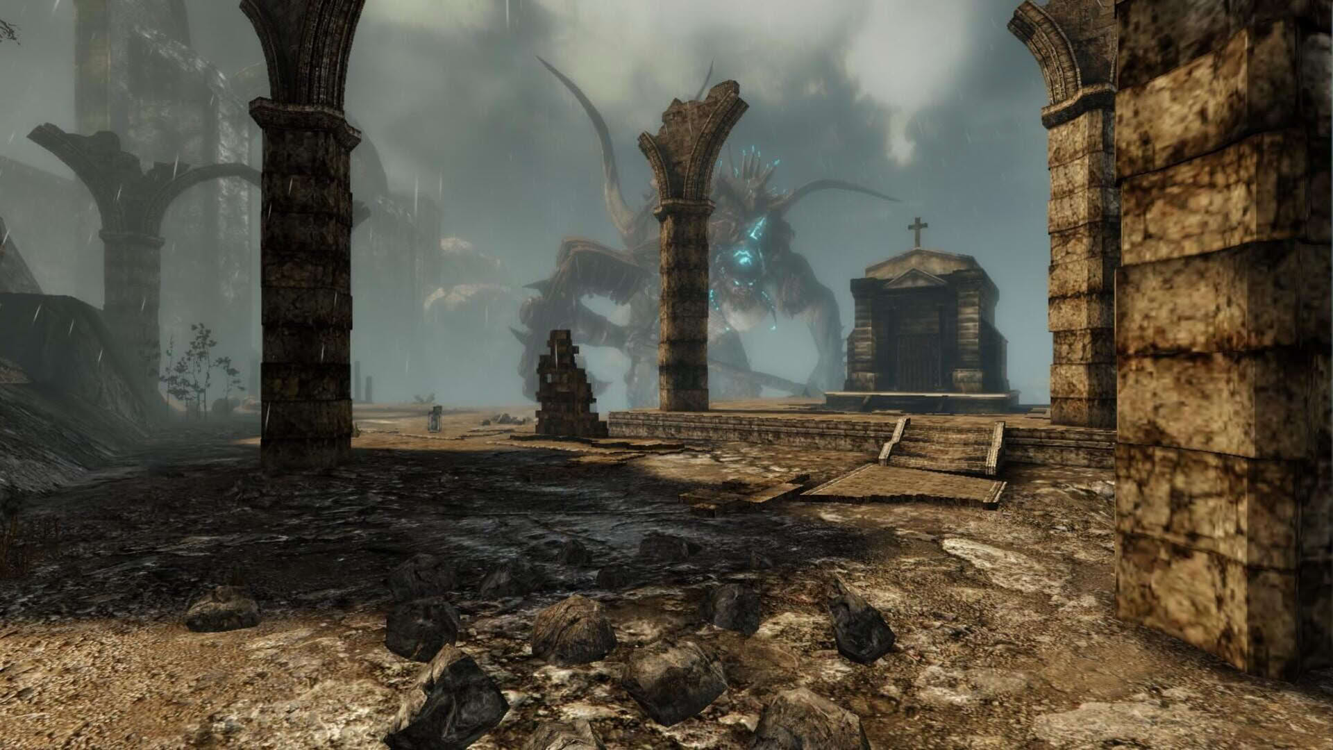 Screenshot for Painkiller: Hell & Damnation - Demonic Vacation at the Blood Sea