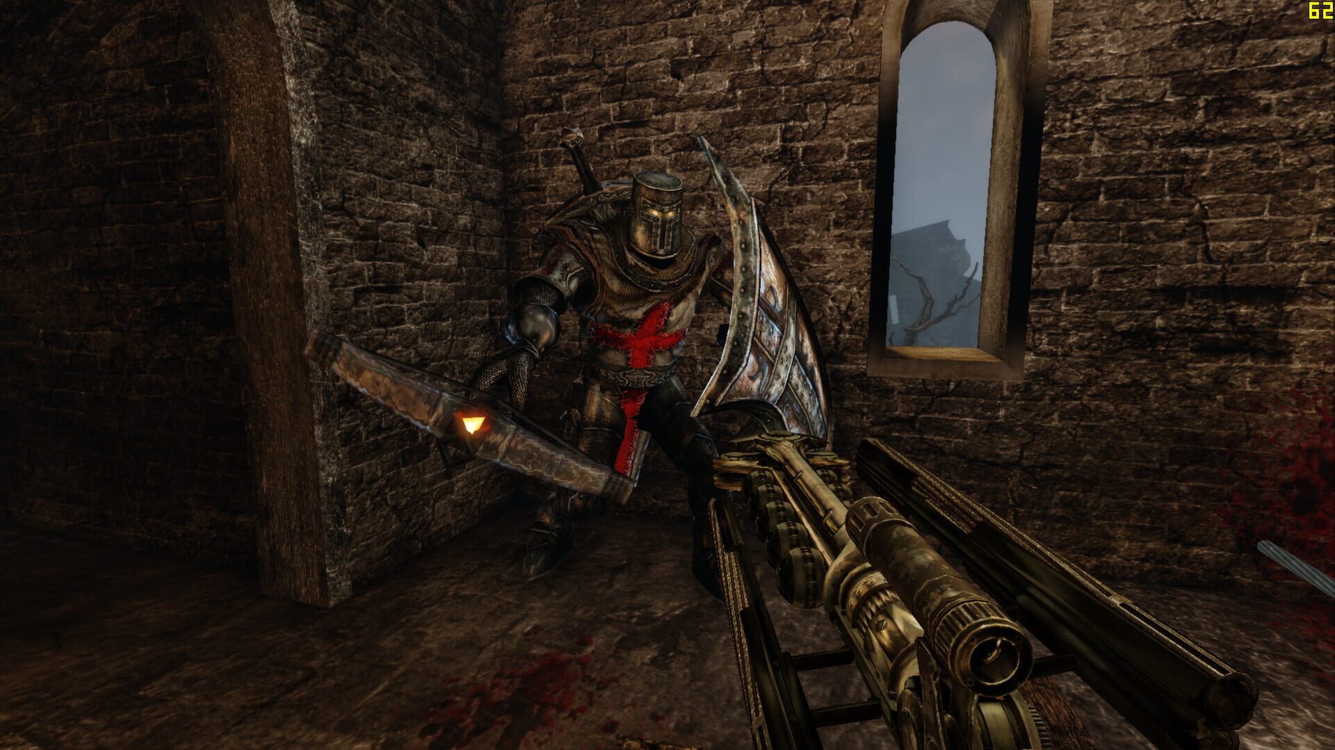 Screenshot for Painkiller: Hell & Damnation - Demonic Vacation at the Blood Sea