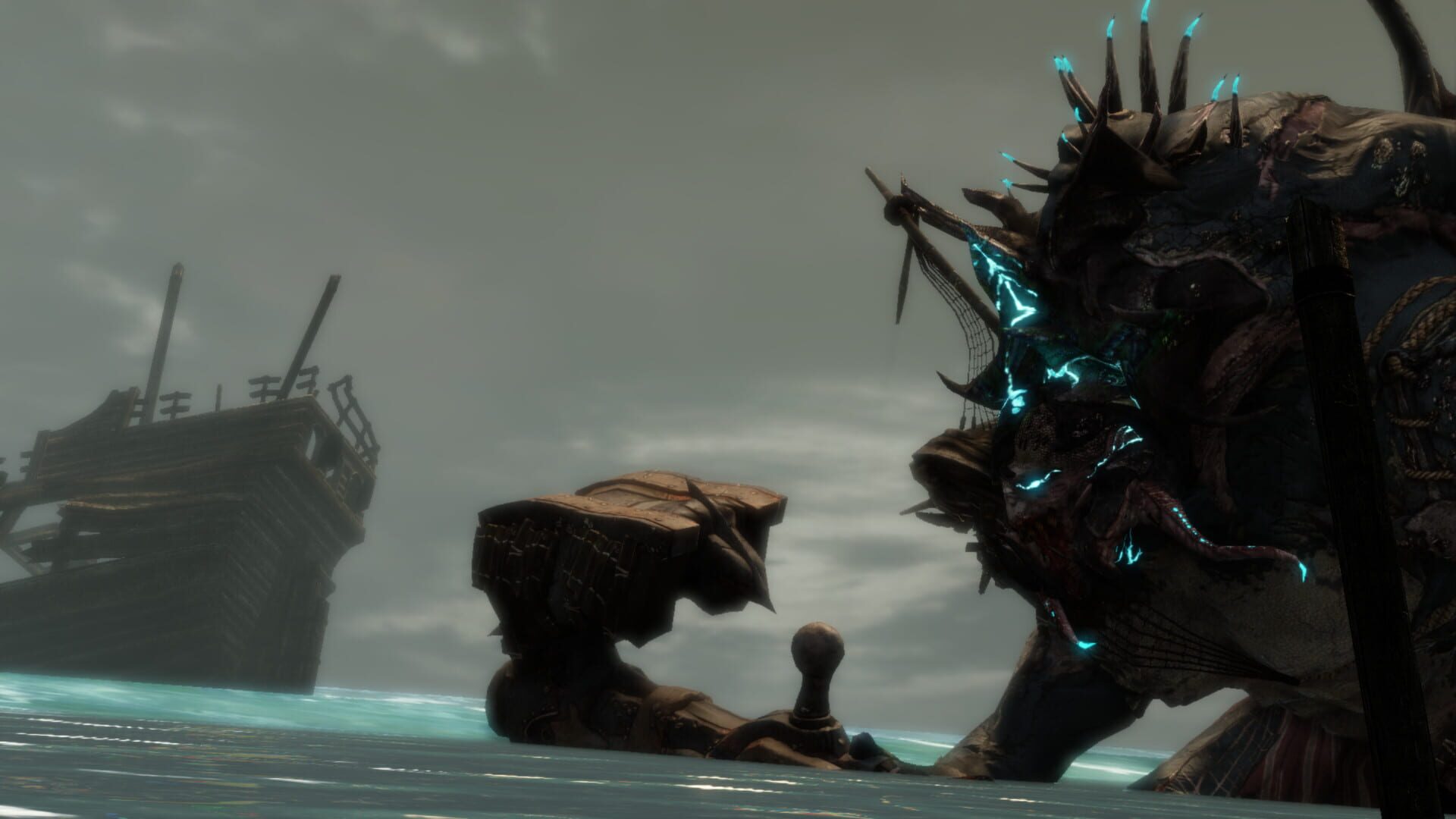 Screenshot for Painkiller: Hell & Damnation - Demonic Vacation at the Blood Sea