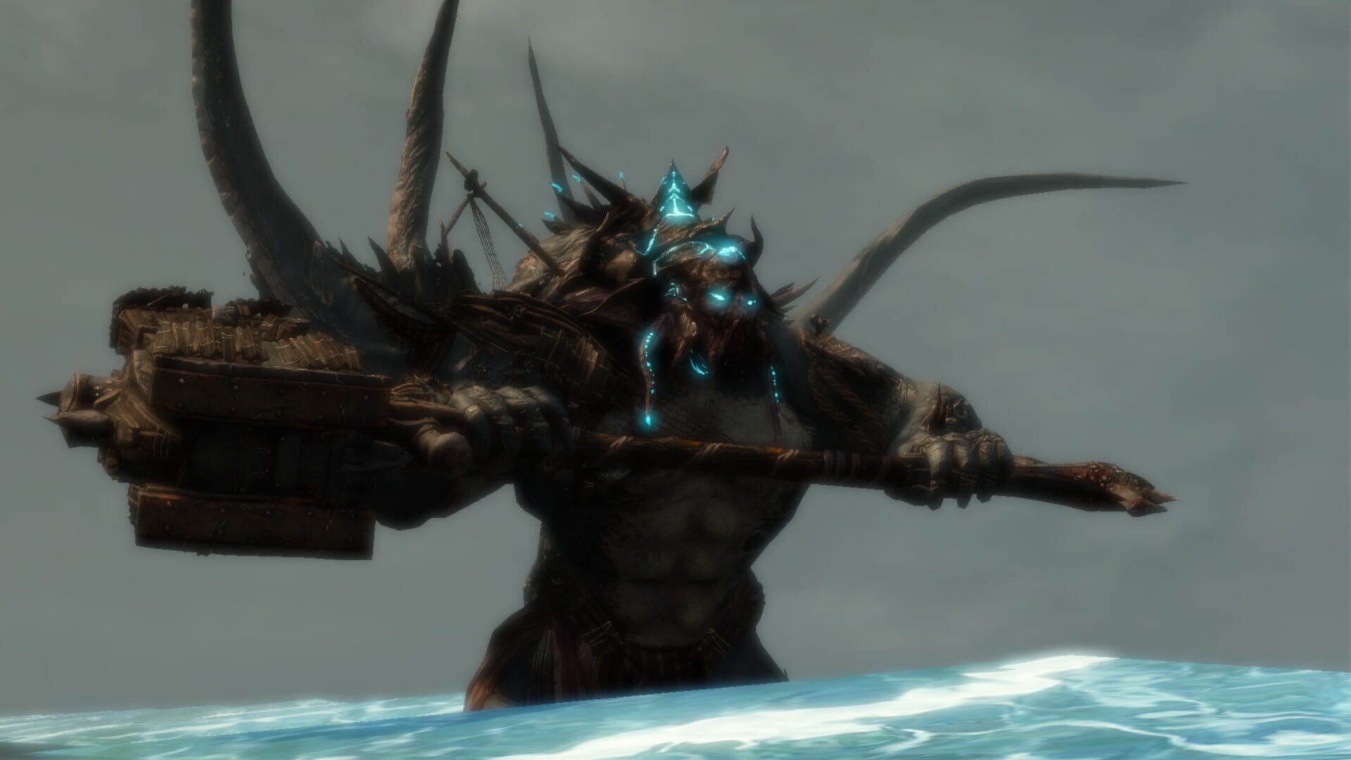 Screenshot for Painkiller: Hell & Damnation - Demonic Vacation at the Blood Sea