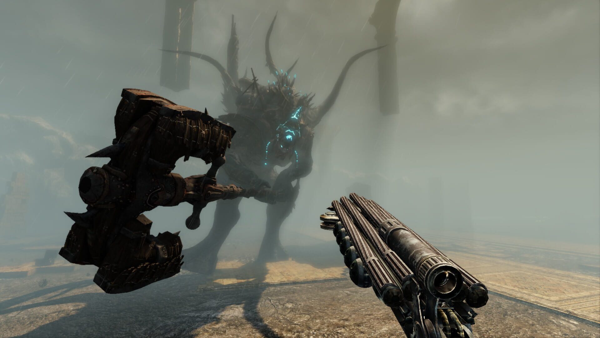 Screenshot for Painkiller: Hell & Damnation - Demonic Vacation at the Blood Sea