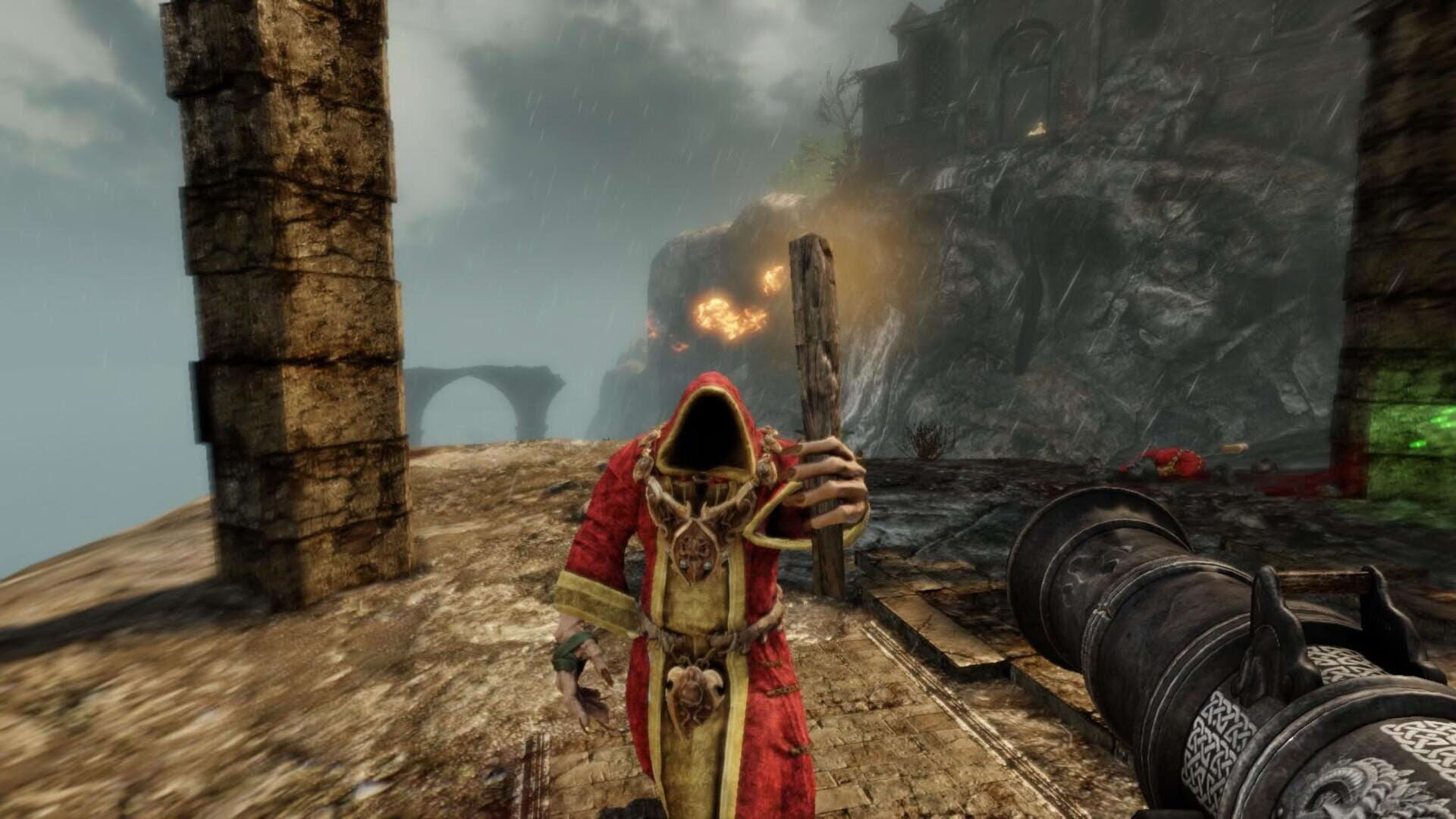 Screenshot for Painkiller: Hell & Damnation - Demonic Vacation at the Blood Sea