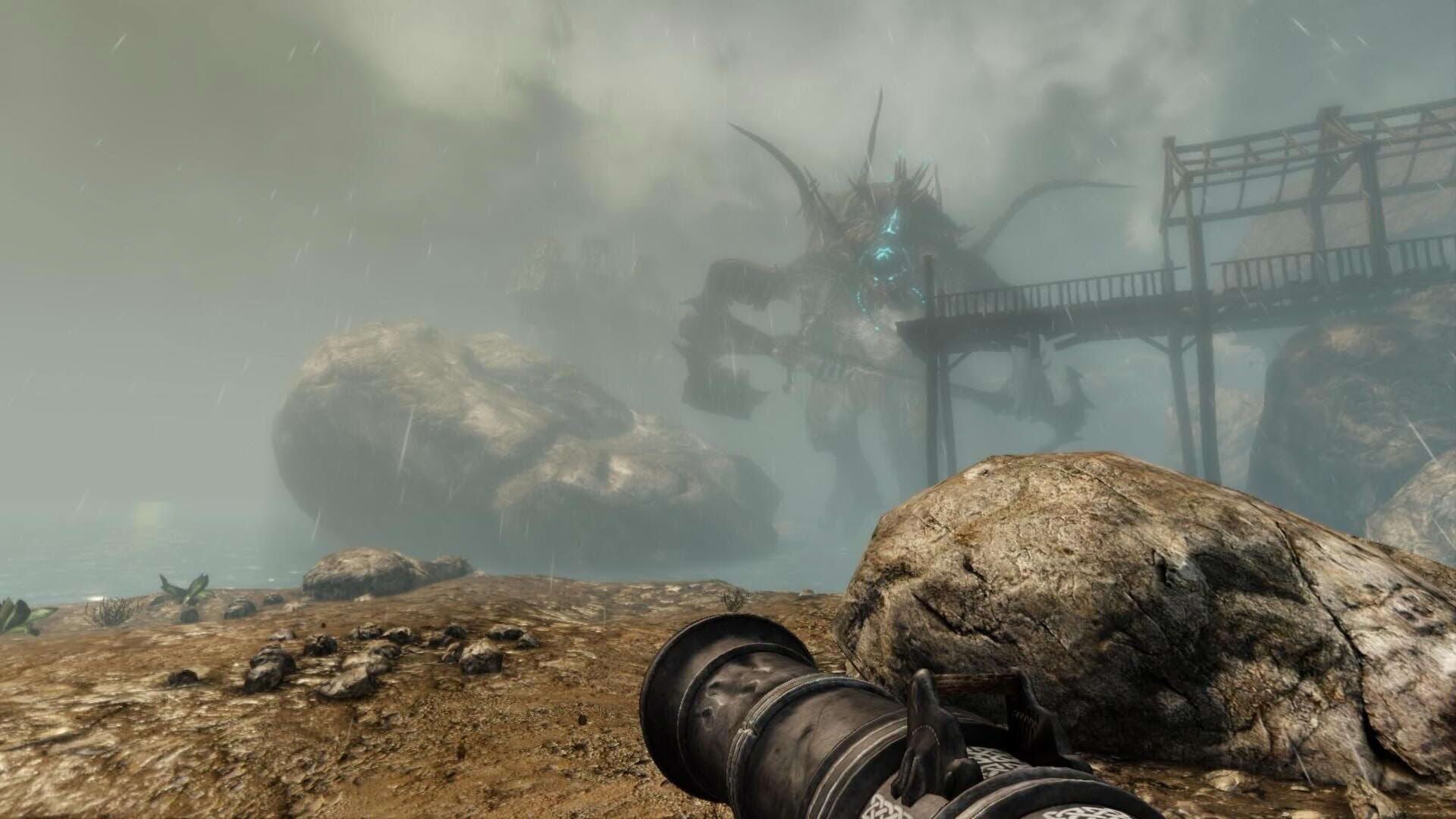 Screenshot for Painkiller: Hell & Damnation - Demonic Vacation at the Blood Sea