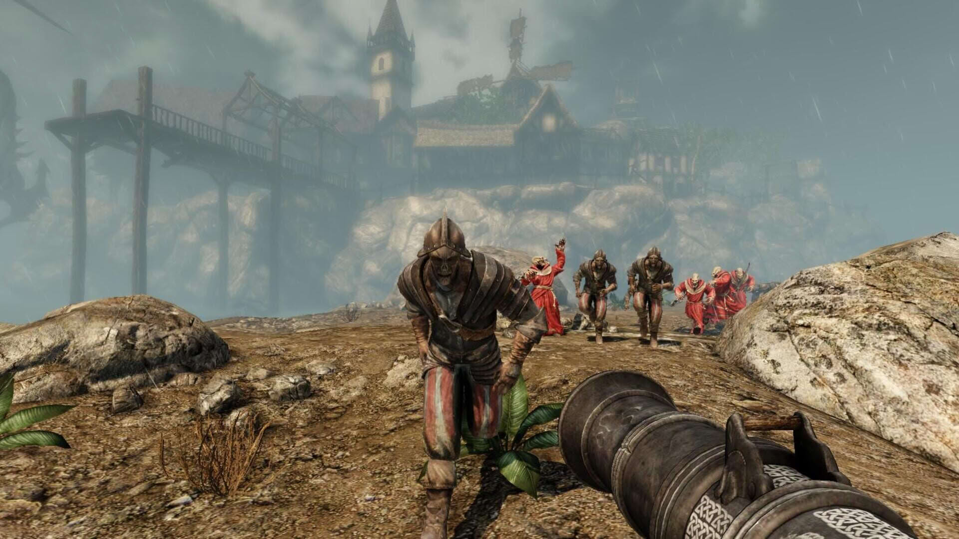Screenshot for Painkiller: Hell & Damnation - Demonic Vacation at the Blood Sea