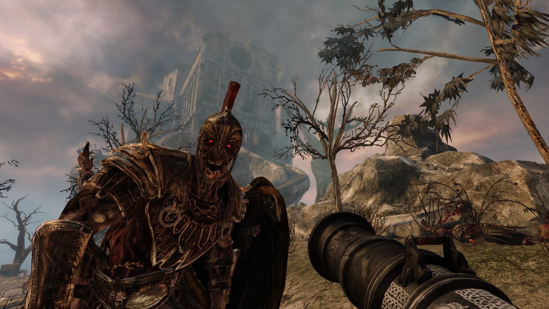 Screenshot for Painkiller: Hell & Damnation - Demonic Vacation at the Blood Sea
