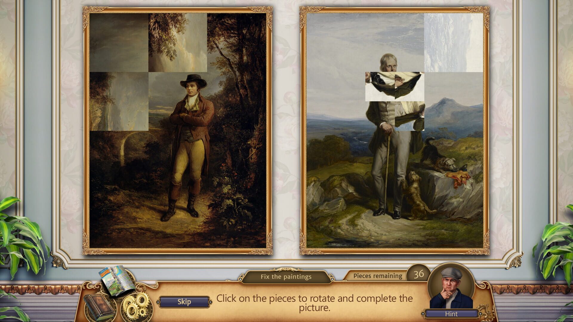 Screenshot for Faircroft's Antiques: The Heir of Glen Kinnoch