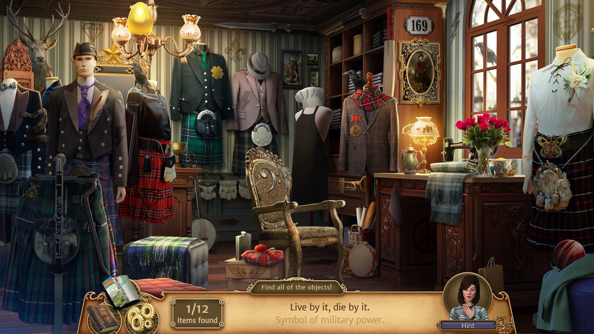 Screenshot for Faircroft's Antiques: The Heir of Glen Kinnoch