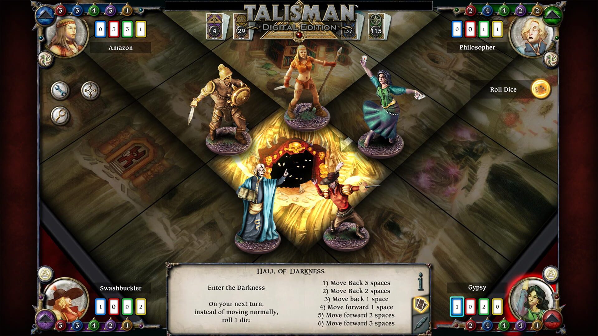 Screenshot for Talisman: Digital Edition - The Dungeon