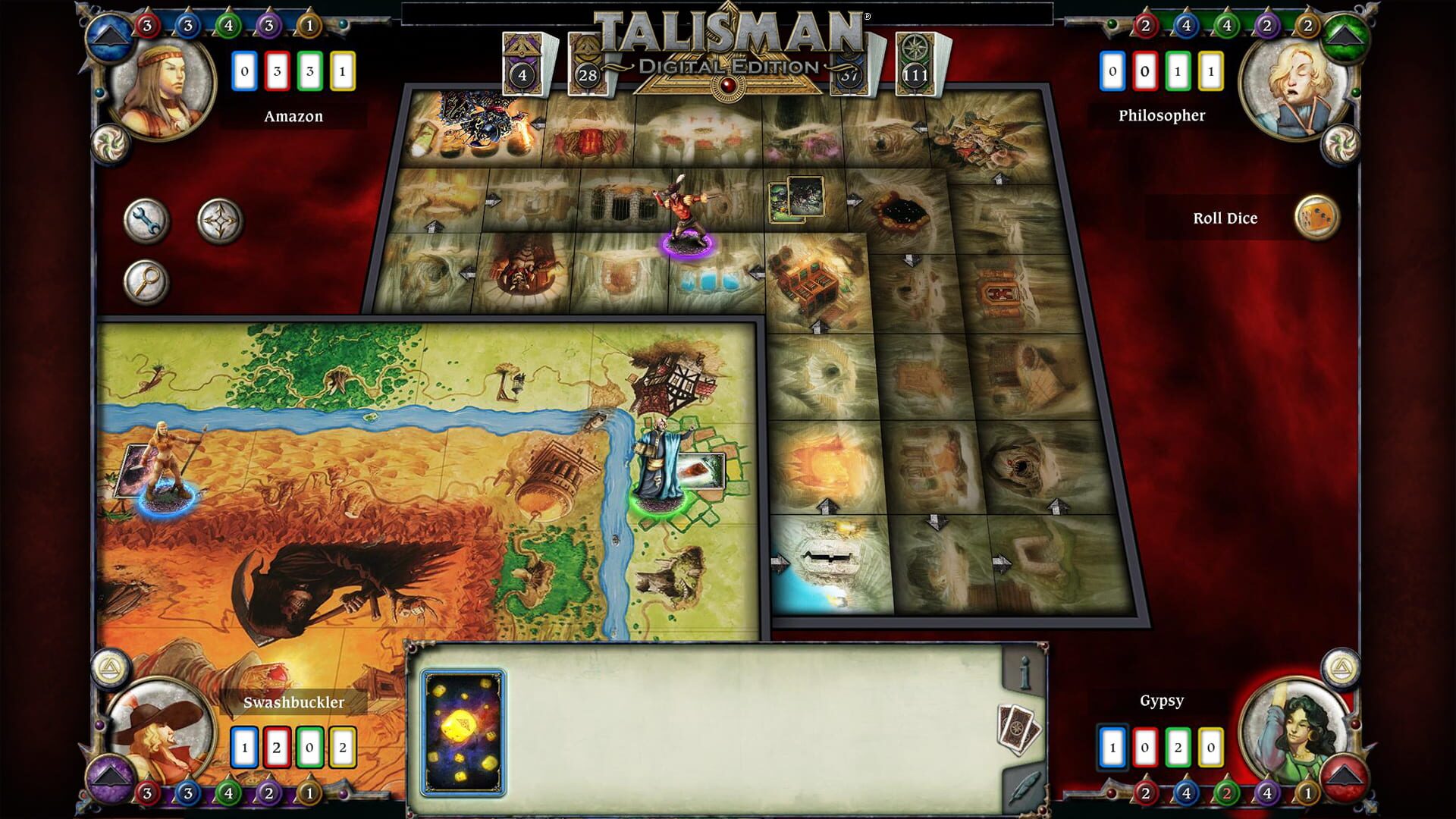 Screenshot for Talisman: Digital Edition - The Dungeon