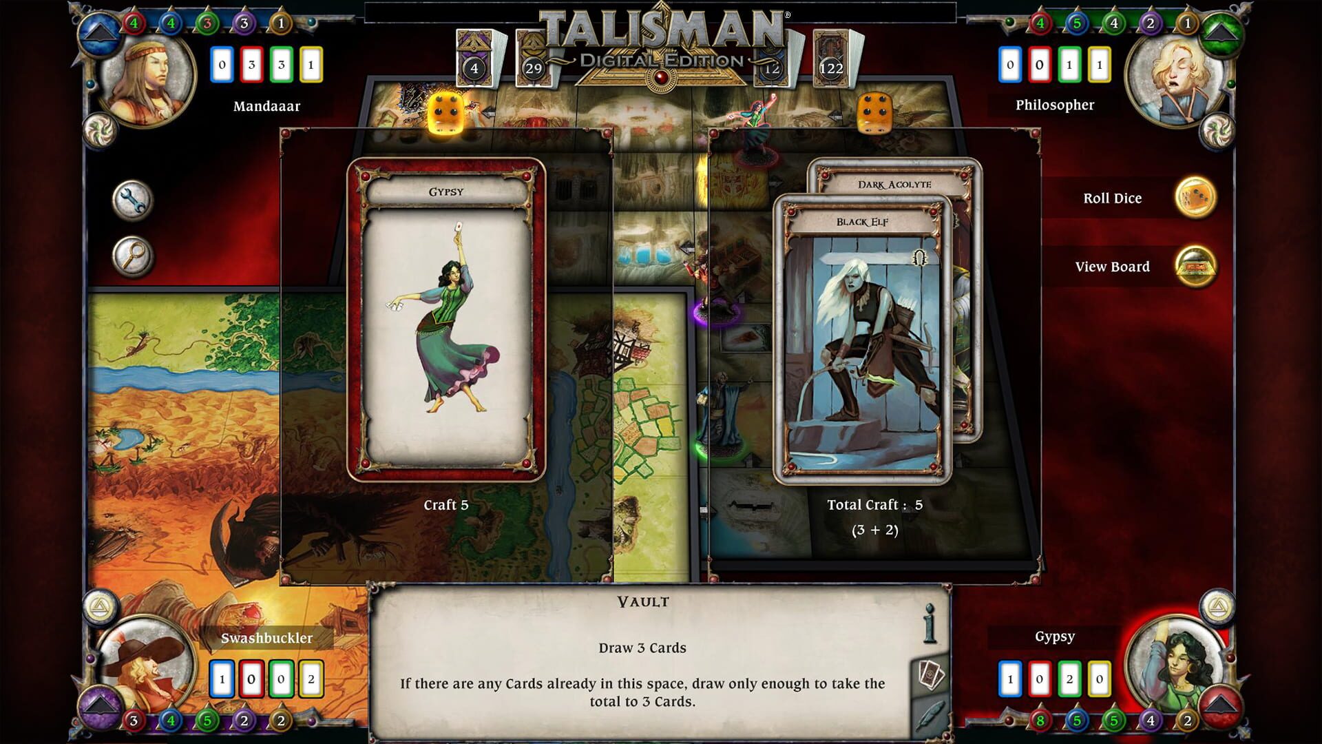 Screenshot for Talisman: Digital Edition - The Dungeon