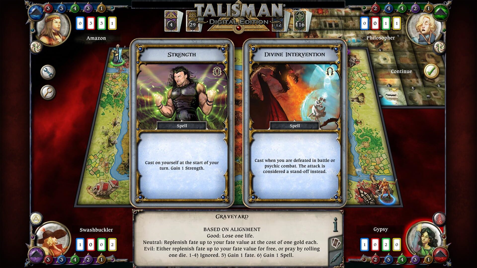 Screenshot for Talisman: Digital Edition - The Dungeon