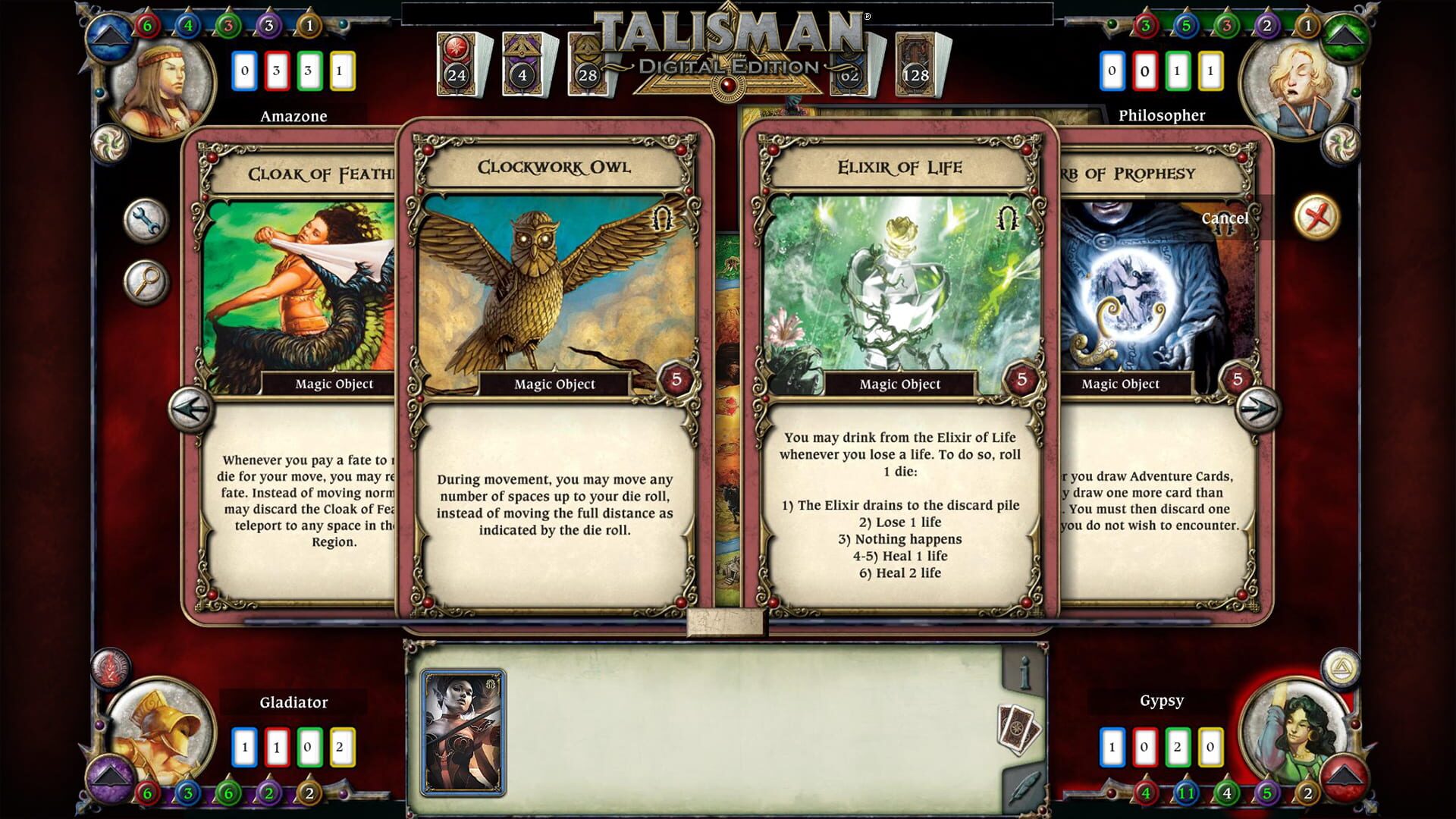 Screenshot for Talisman: Digital Edition - The Dungeon