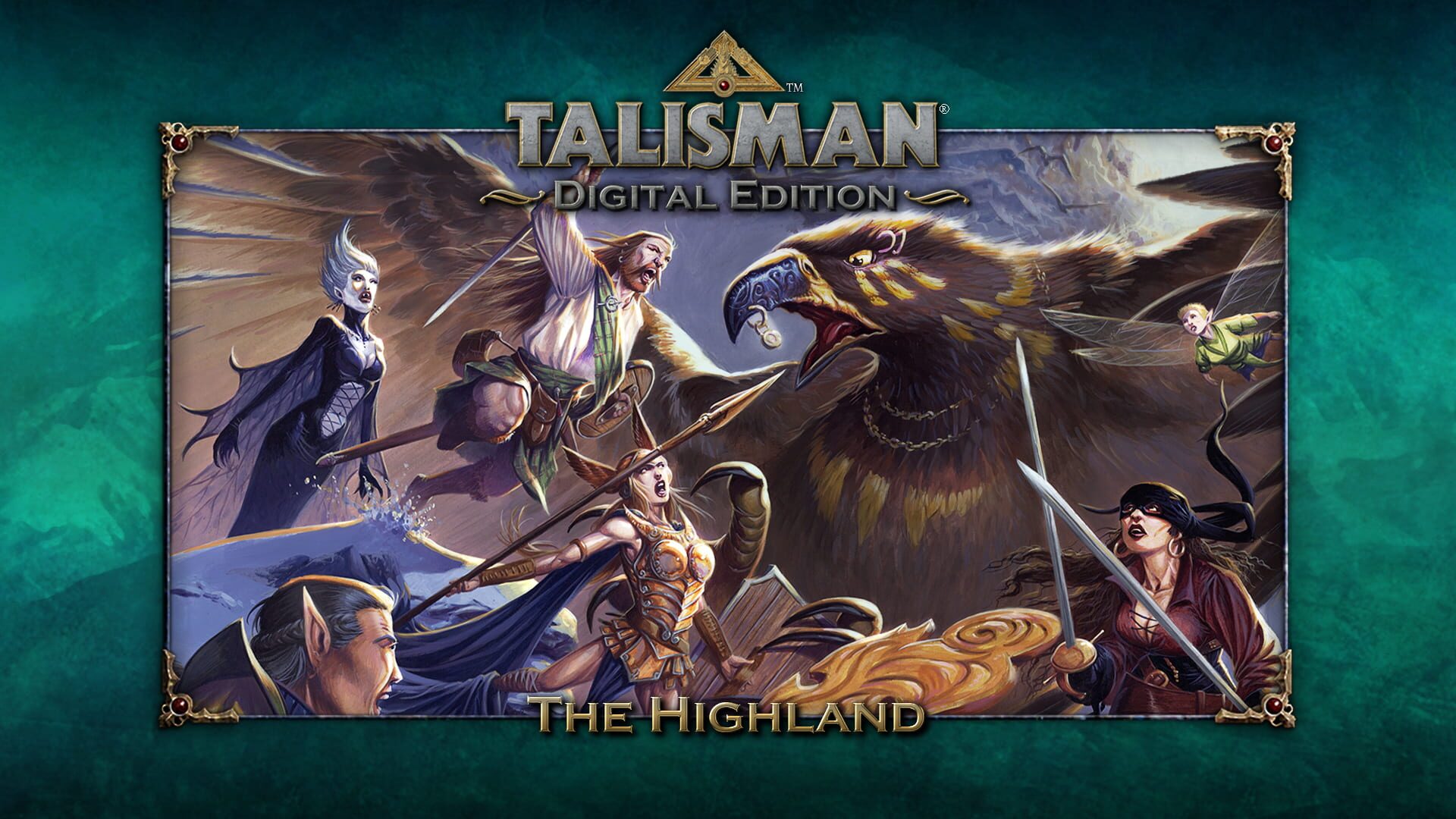 Screenshot for Talisman: Digital Edition - The Highland