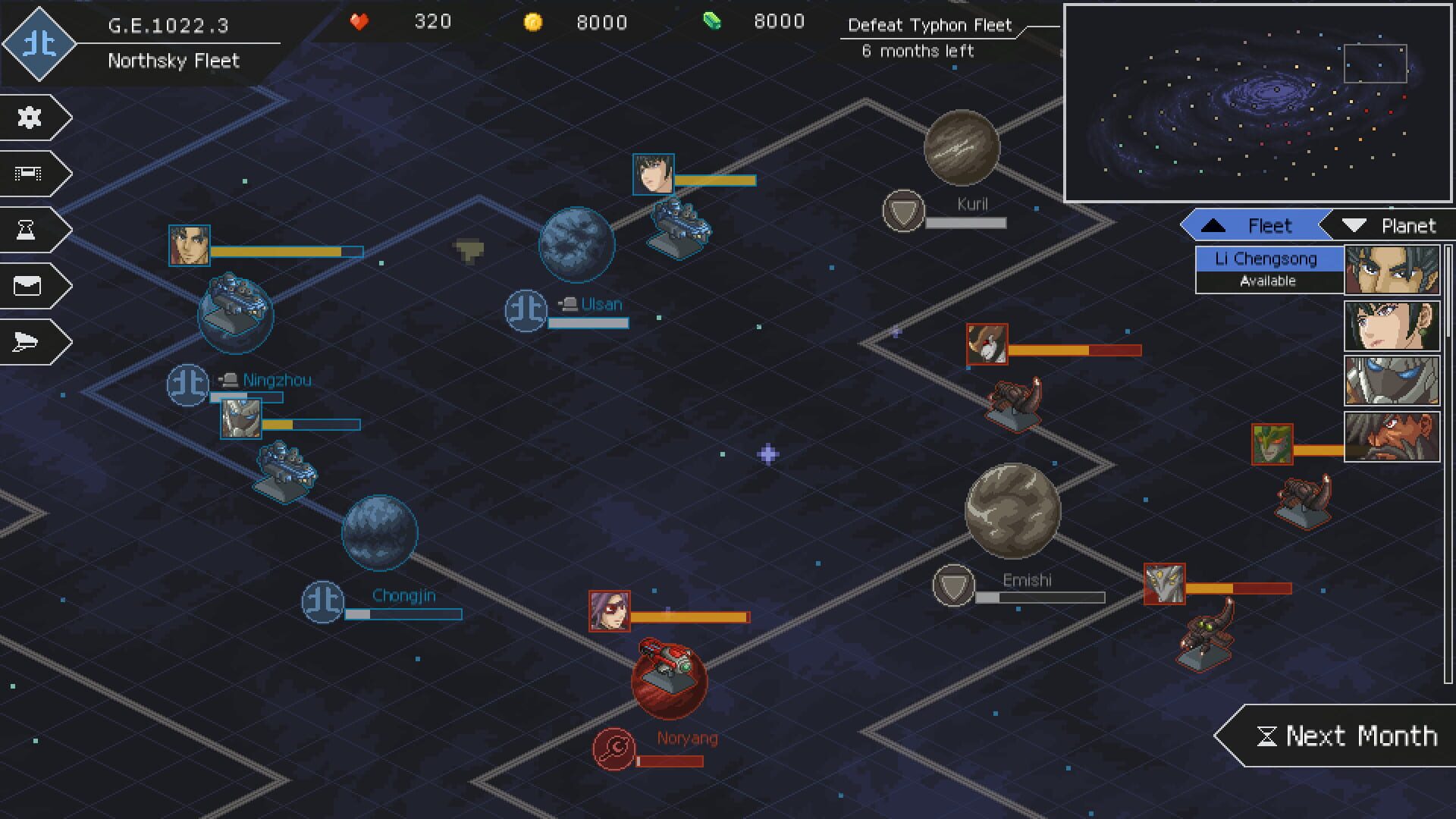 Screenshot for Chaos Galaxy 2