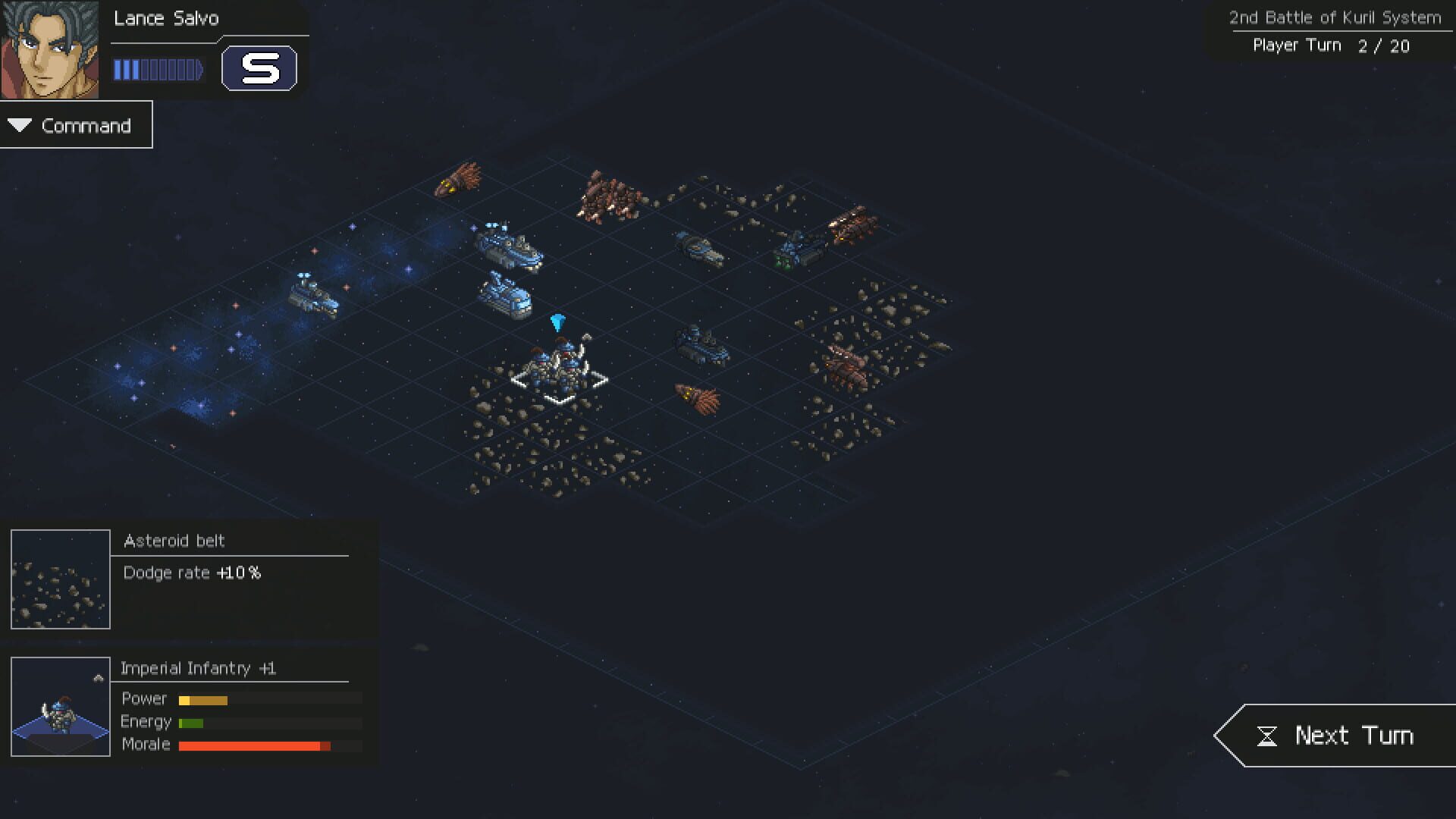 Screenshot for Chaos Galaxy 2
