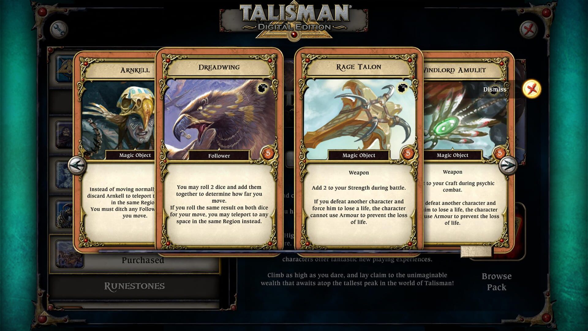 Screenshot for Talisman: Digital Edition - The Highland