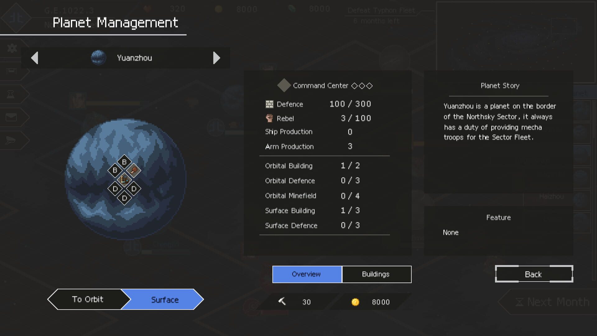 Screenshot for Chaos Galaxy 2