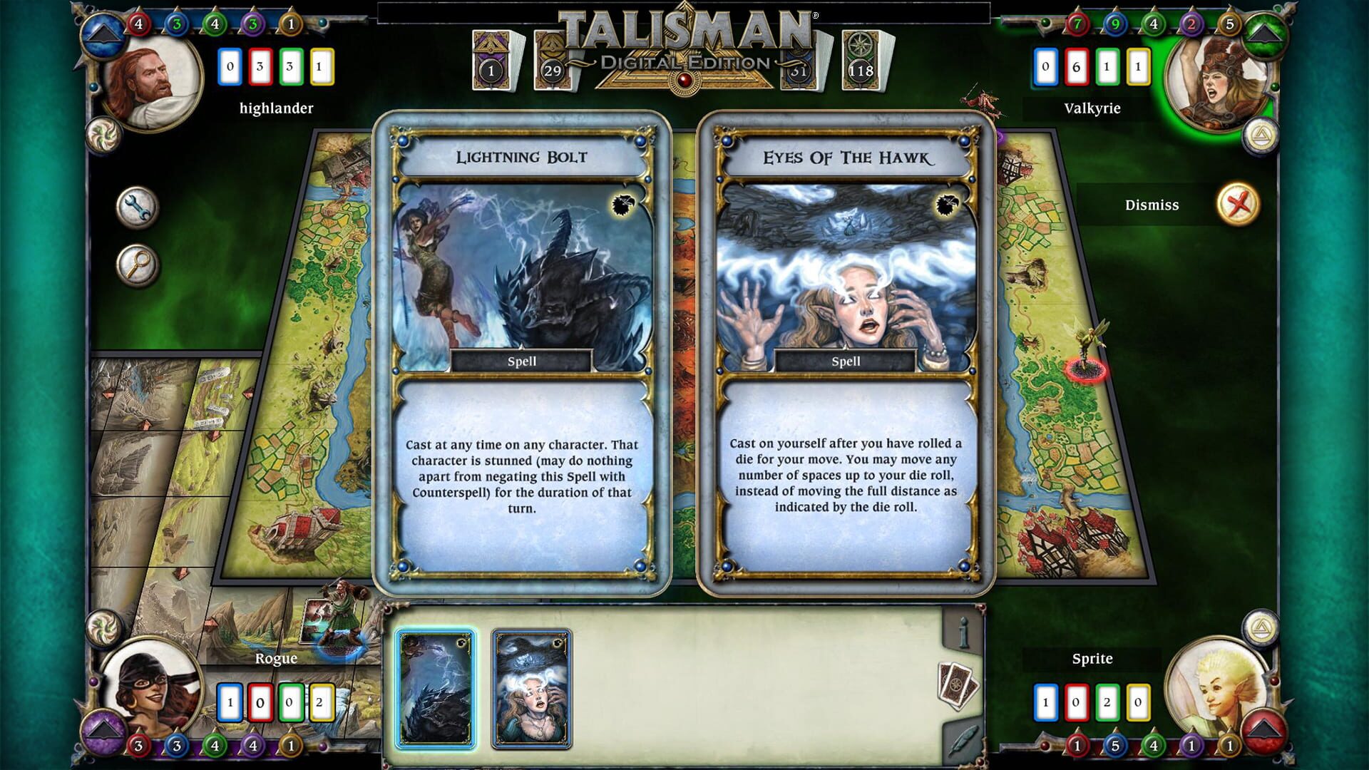 Screenshot for Talisman: Digital Edition - The Highland