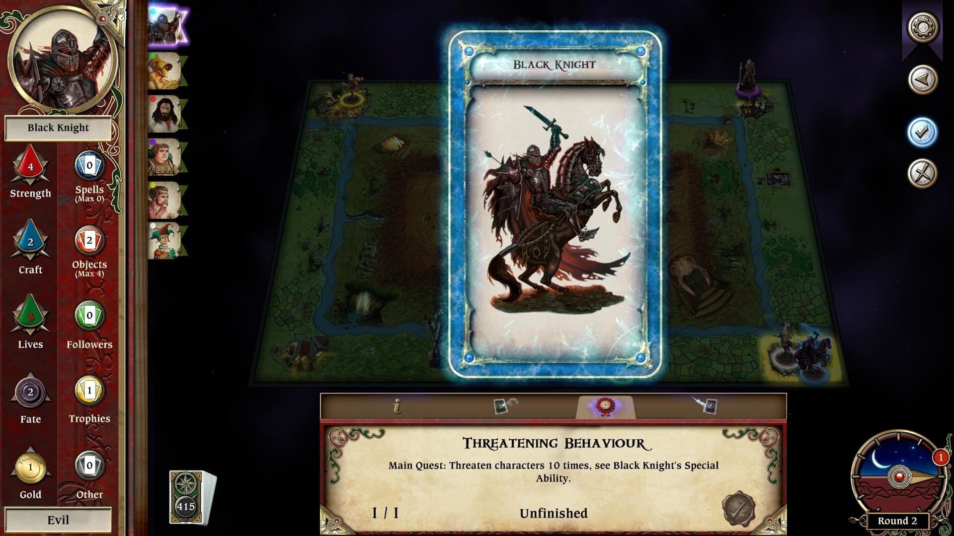 Screenshot for Talisman: Origins - Beyond the Veil
