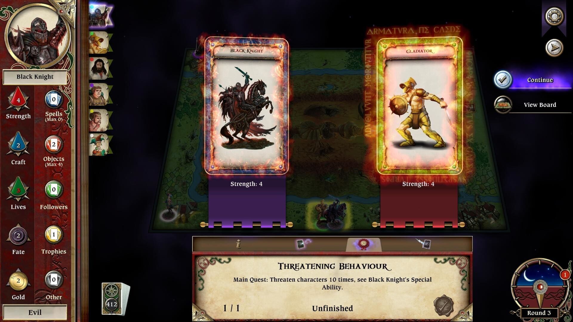 Screenshot for Talisman: Origins - Beyond the Veil