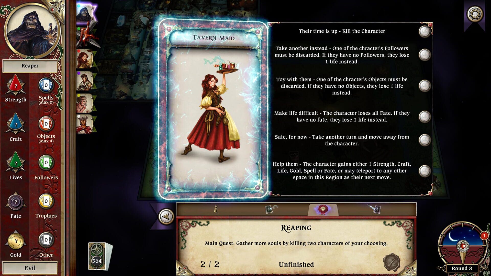 Screenshot for Talisman: Origins - Beyond the Veil