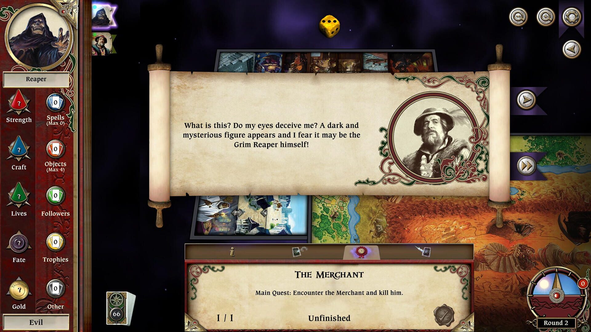 Screenshot for Talisman: Origins - Beyond the Veil