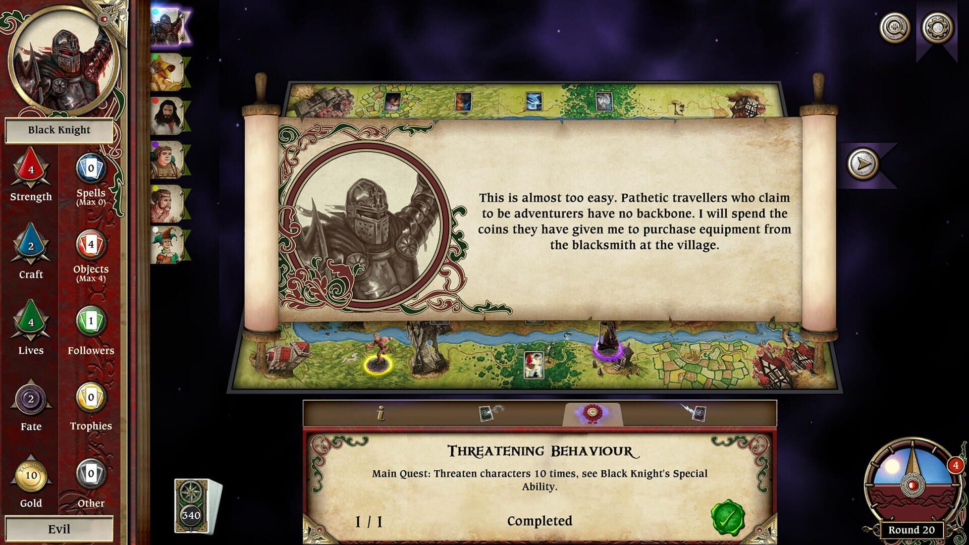 Screenshot for Talisman: Origins - Beyond the Veil