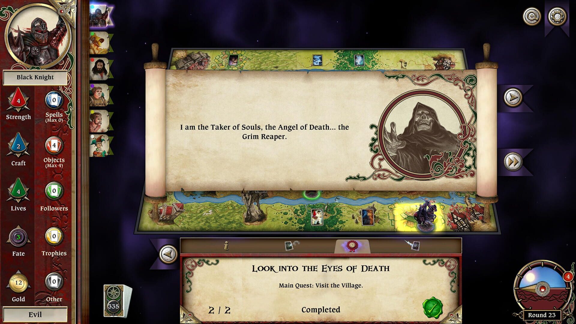 Screenshot for Talisman: Origins - Beyond the Veil