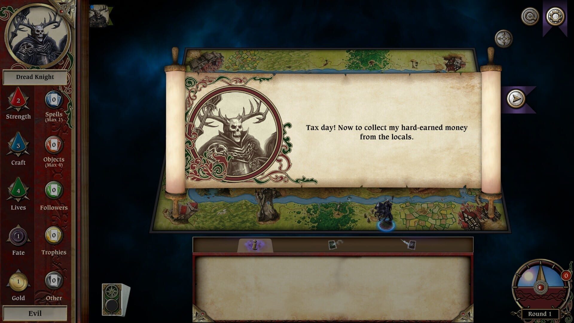 Screenshot for Talisman: Origins - The Eternal Conflict
