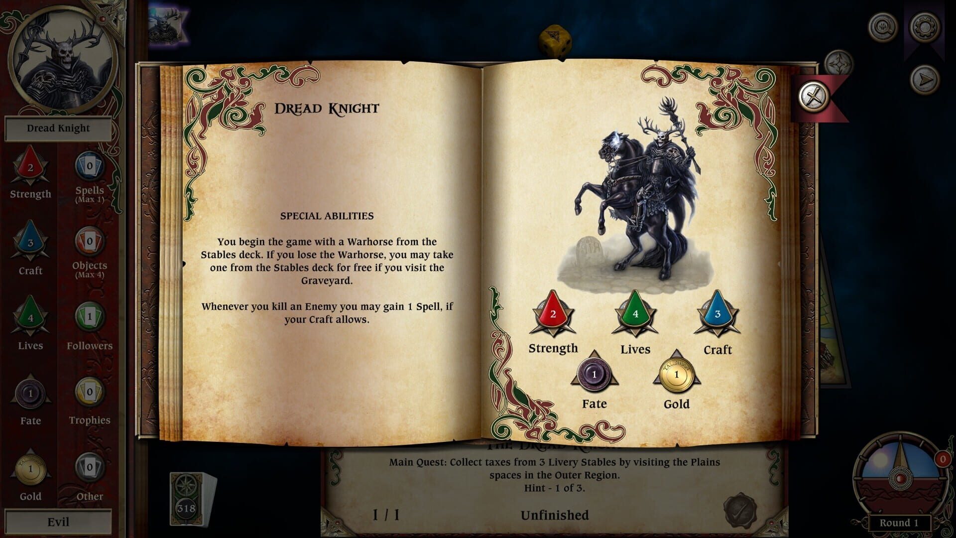 Screenshot for Talisman: Origins - The Eternal Conflict
